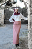 SALE Elegant Straight Maxi Skirt - E-Modesta